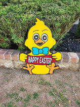 Happy Easter Chick