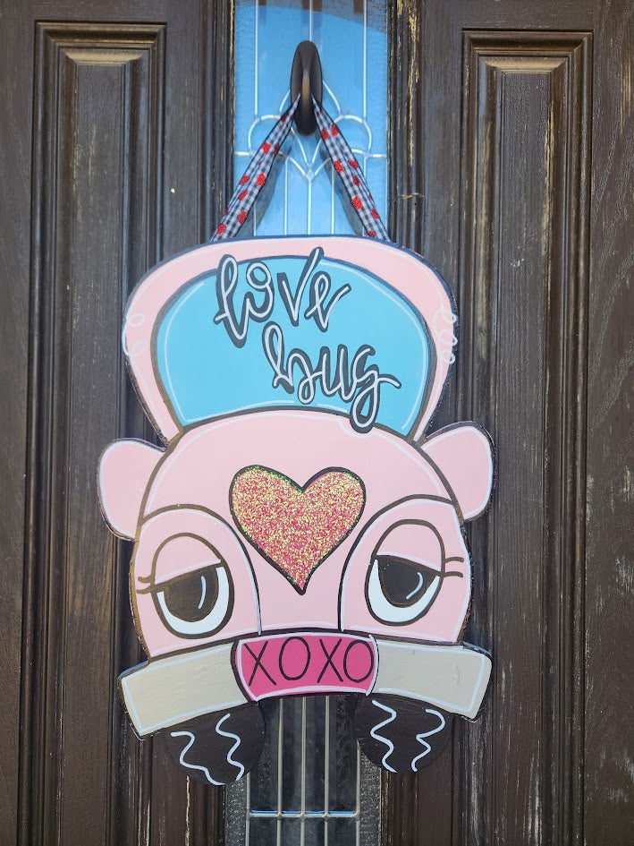 Love Bug Door Hanger