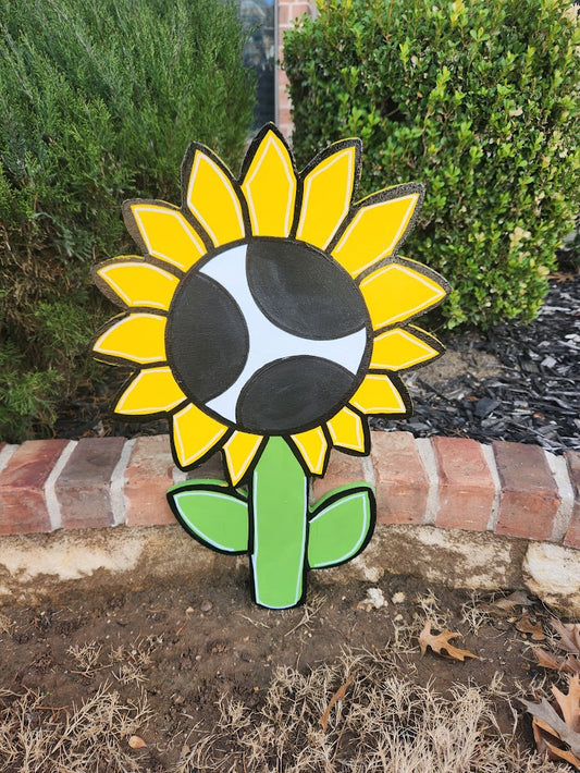 Sunflower Yard Art/Door Hanger