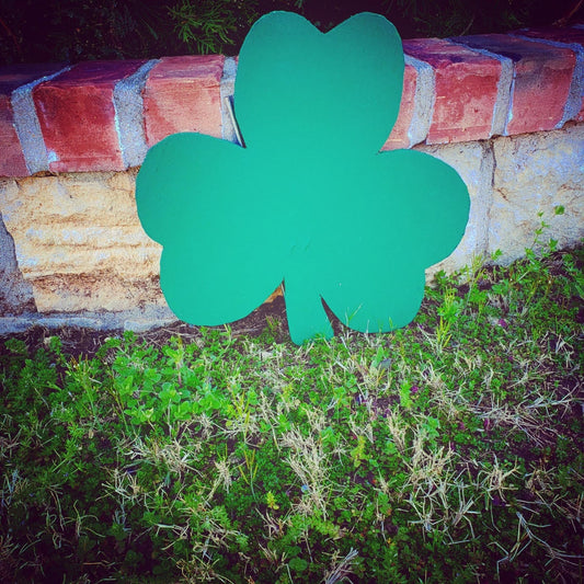 Shamrock Yard Art