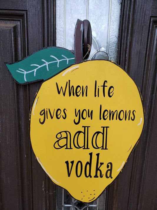 Lemon Door Hanger