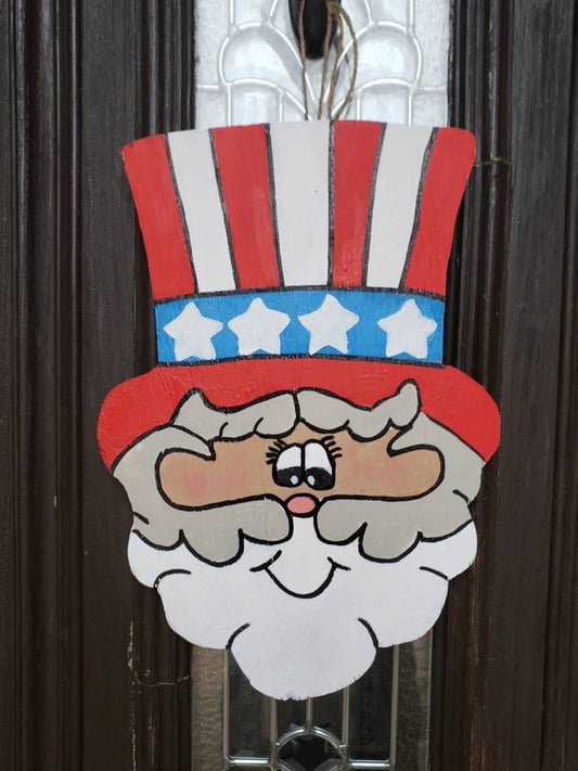 Uncle Sam Door Hanger