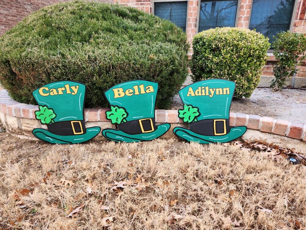 St. Patrick's Day Hat Yard Hat (Set of 1)